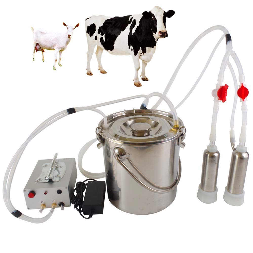 【ラプンツェル様用】MILKING THE GOATMACHINE /Seven Techtongda Electric Milking Machine Cow and Goat Piston